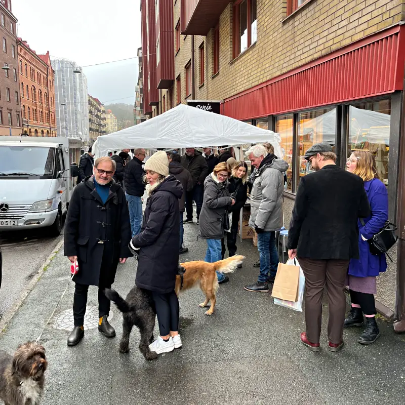 Seriehörnan